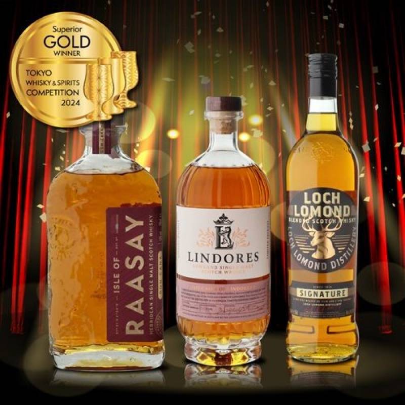 TWSC最高金賞受賞 リンドーズ シングルモルト STR No.2 カスク オブ