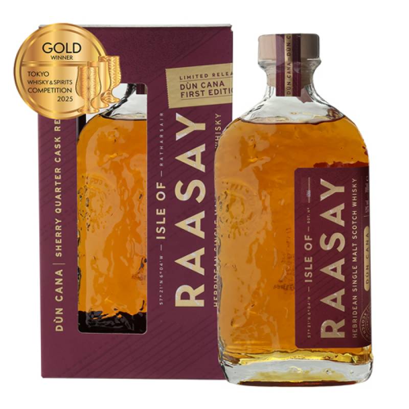 アイル オブ ラッセイ ダンカナ シェリー クウォーターカスク 700ml 52度 ウイスキー アイランズ シングルモルト 長S