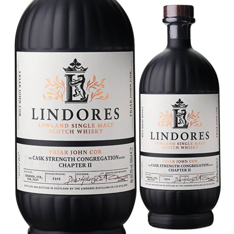 リンドーズ シングルモルト ジョンコー チャプター2 700ml 60.9度