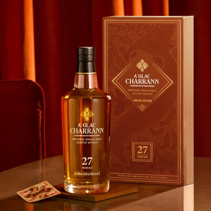 ア グラック カラン 27年 700ml 49.8度 シークレット スペイサイド