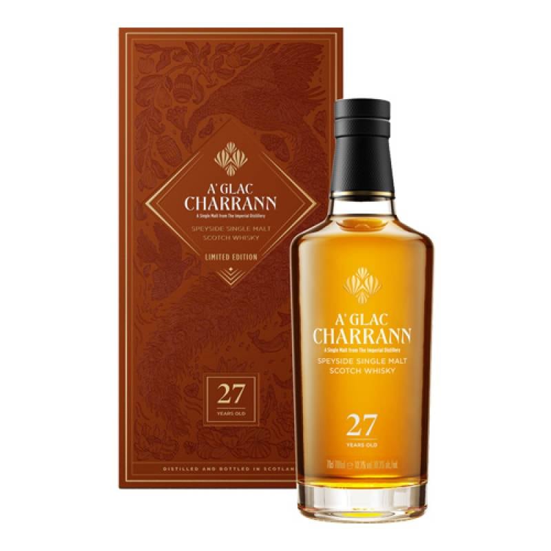 ア グラック カラン 27年 700ml 49.8度 シークレット スペイサイド