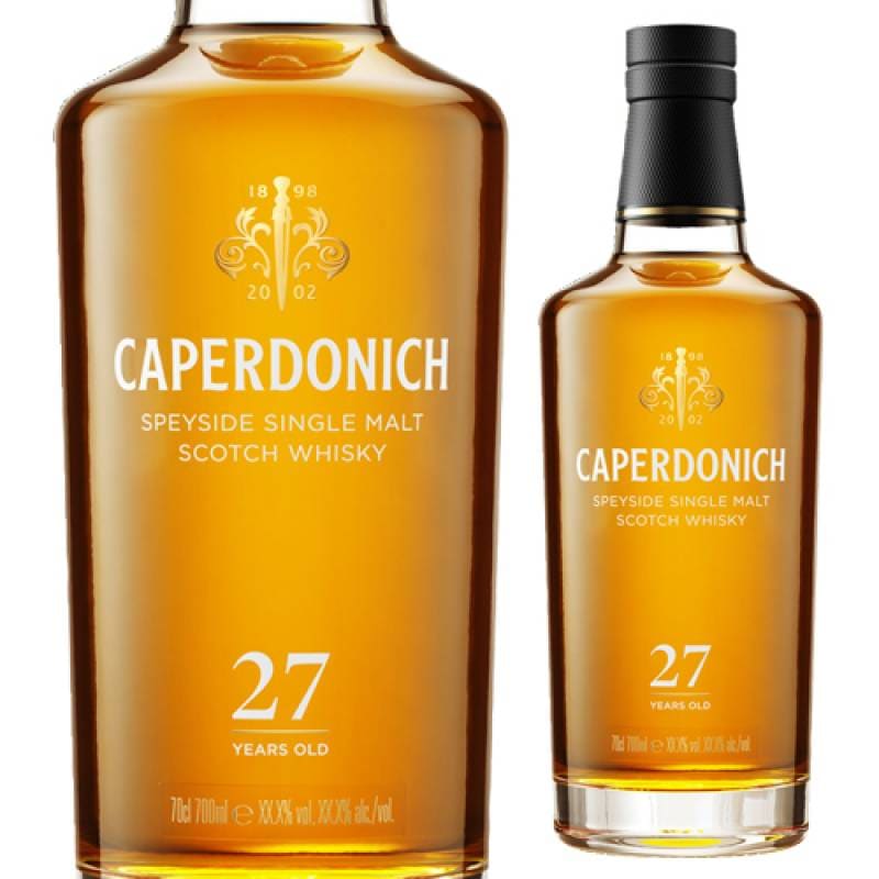 キャパドニック 27年 700ml 49.2度 シークレット スペイサイド
