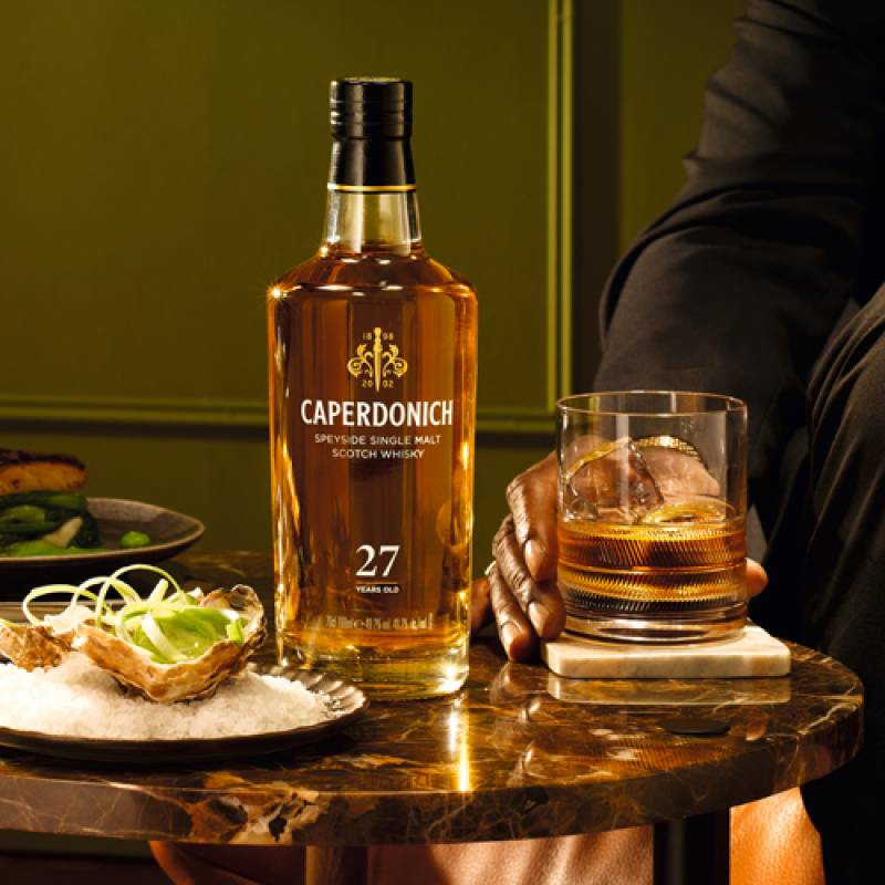 キャパドニック 27年 700ml 49.2度 シークレット スペイサイド