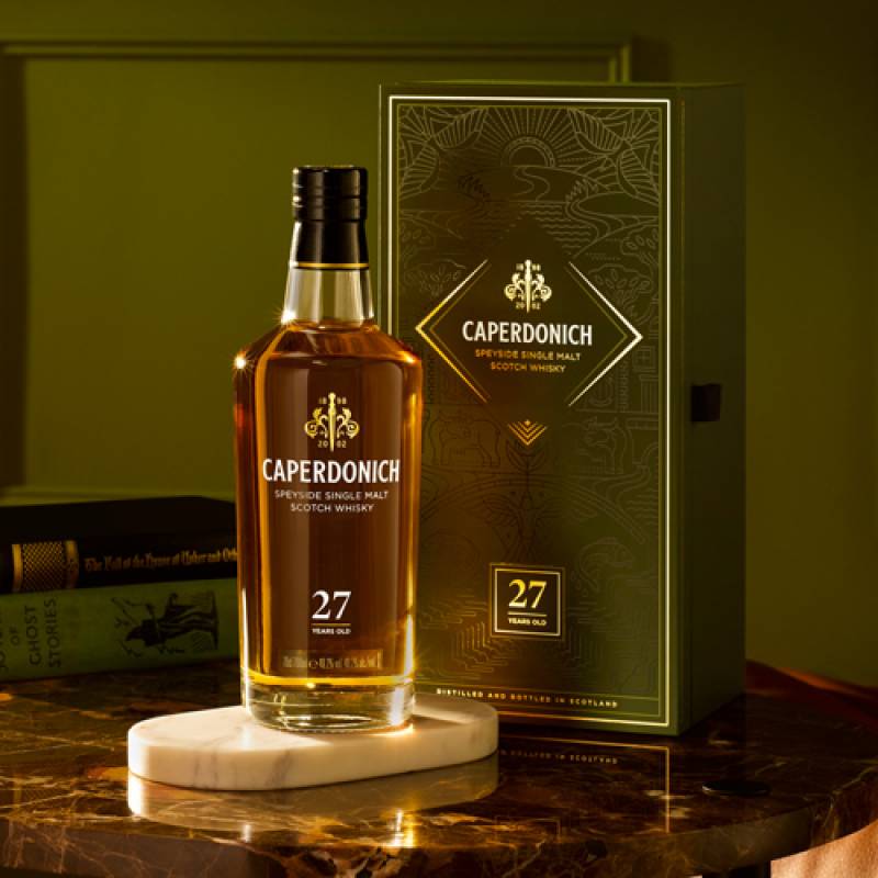 キャパドニック 27年 700ml 49.2度 シークレット スペイサイド