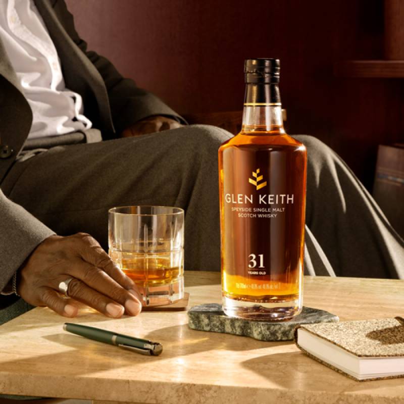グレンキース 31年 700ml 48.9度 シークレット スペイサイド