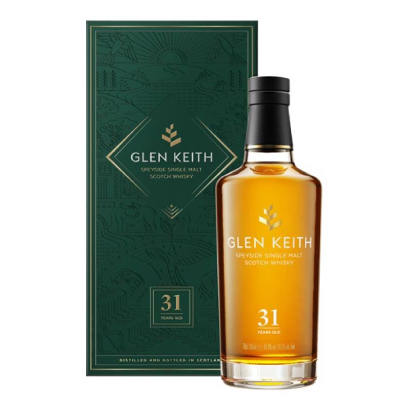 グレンキース 31年 700ml 48.9度 シークレット スペイサイド
