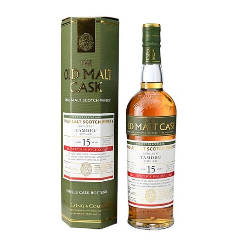 タムデュー 15年 2007 オールドモルトカスク ハンターレイン 50度