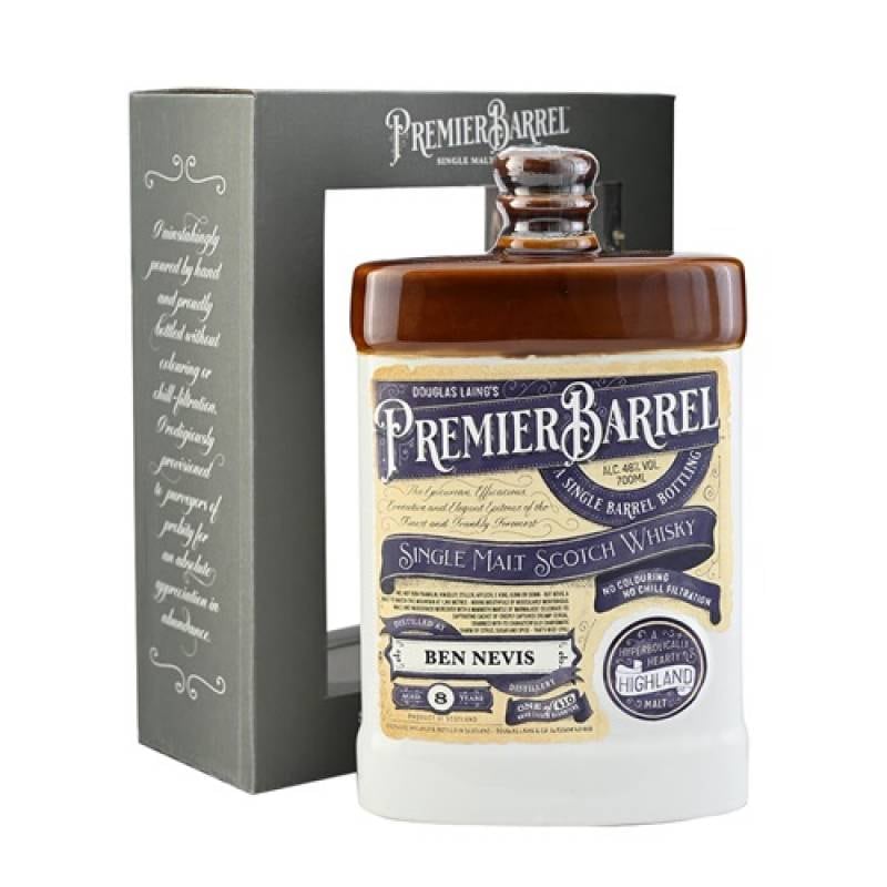 ベンネヴィス 8年 ダグラスレイン プルミエバレル 46度 700ml　スコッチ ハイランド シングルモルト ウイスキー 長S