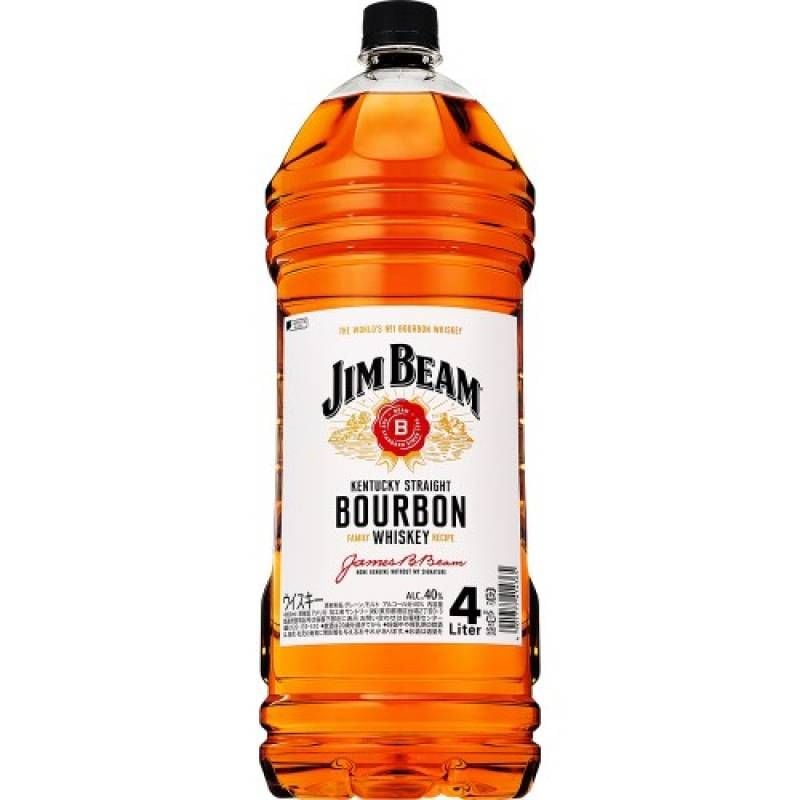 送料無料 キリン ウイスキー 陸 4000ml 4L 4本 ケース 50度 富士