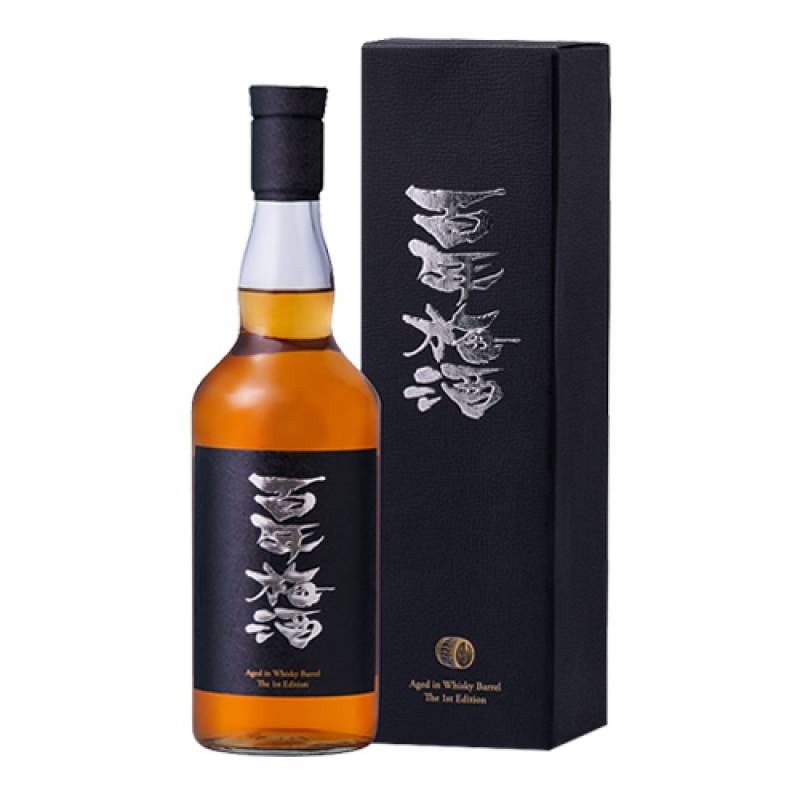 明利酒類ｘ秩父蒸溜所　百年梅酒 ウイスキー樽熟成 18度 700ml　梅酒 茨城県 明利酒類 秩父蒸溜所　[長S]　母の日 父の日