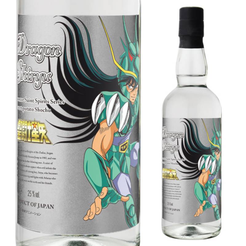 聖闘士星矢 ブロンズセイント 焼酎シリーズ第2弾 ドラゴン紫龍 芋焼酎