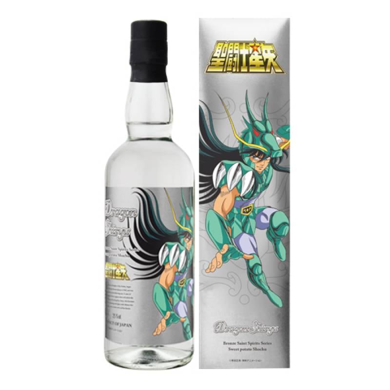 聖闘士星矢 ブロンズセイント 焼酎シリーズ第2弾 ドラゴン紫龍 芋焼酎