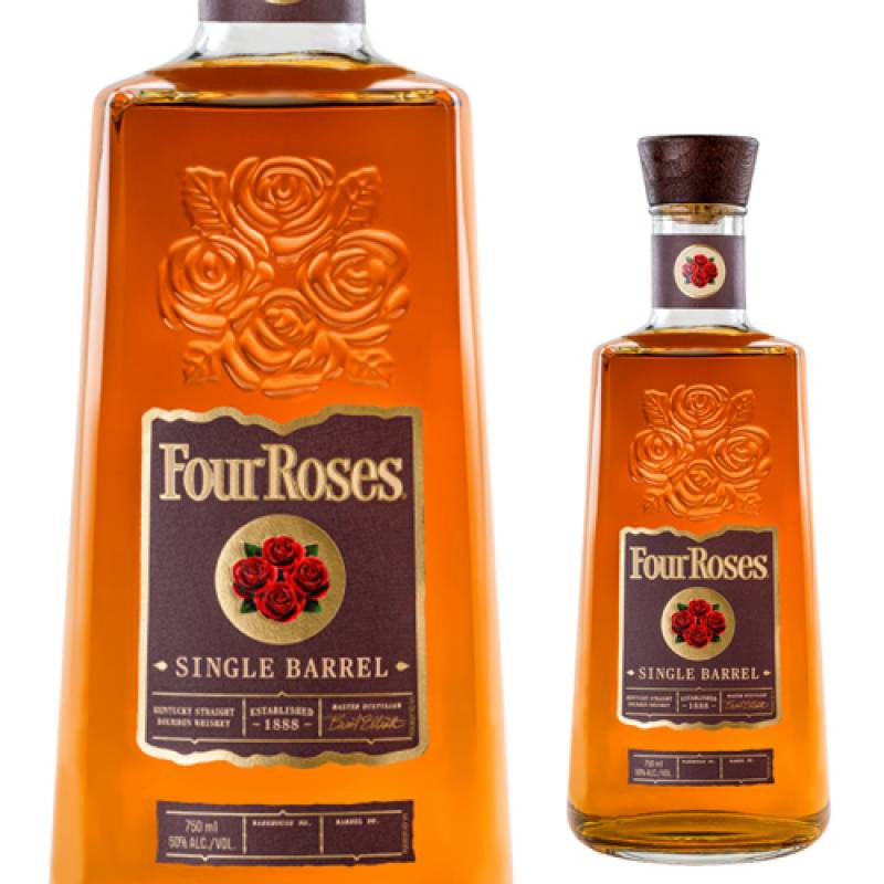 フォアローゼズ シングルバレル 正規 750ml 50度 フォアローゼス Four Roses BOURBON SINGLE BARREL アメリカ ケンタッキー バーボン ウイスキー 長S