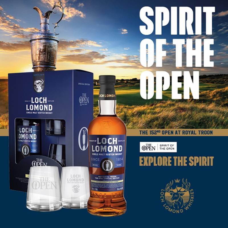 送料無料 数量限定 ロッホローモンド 全英オープンゴルフ2024