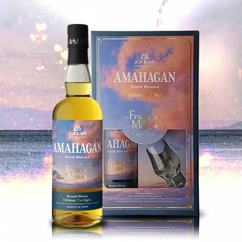 AMAHAGAN ワールドブレンデッド Edition Twilight 700ml 47度