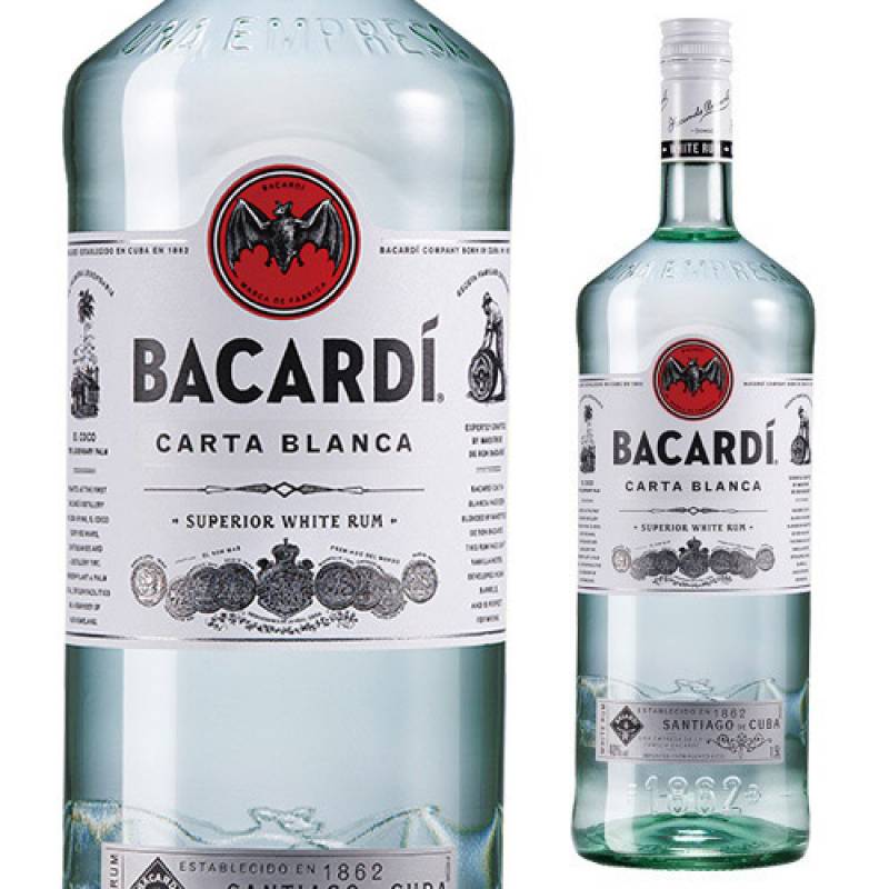 バカルディ スペリオール＜ホワイト＞1.5L ラム RUM ラム酒 スピリッツ