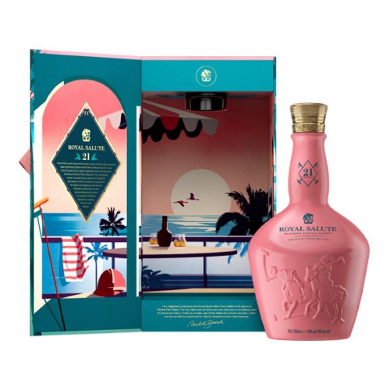 ローヤルサルート 21年 マイアミ ポロ エディション 40度 700ml<br