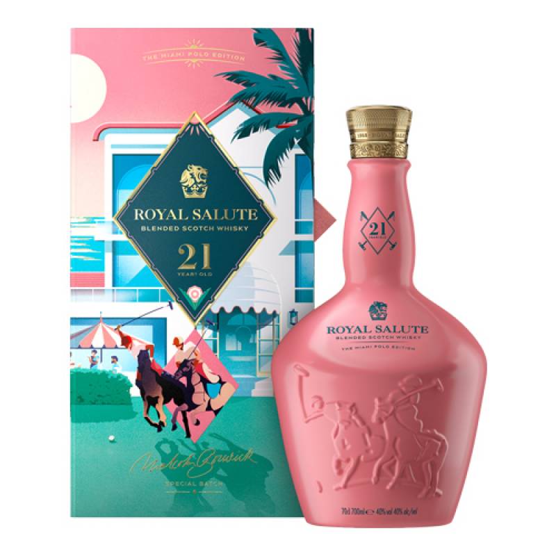 ローヤルサルート 21年 マイアミ ポロ エディション 40度 700ml<br 
