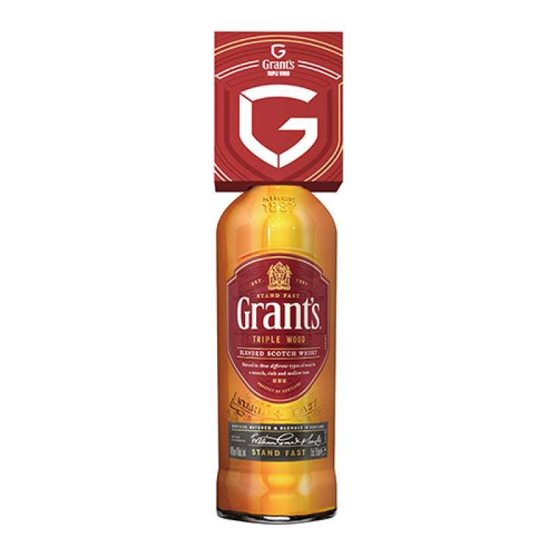 グランツ トリプルウッド<景品付き> 40度 700ml　[ウイスキー][スコッチ][ブレンデッド][グレン フィディック][リザーブ][GRANT'S][長S]