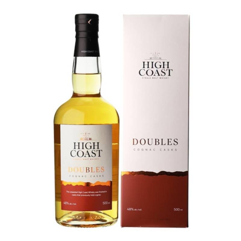 ハイコースト シングルモルト ウイスキー ダブルズ コニャック カスク
