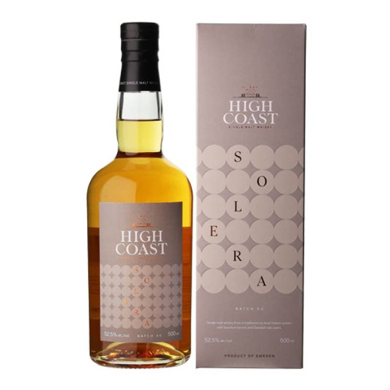 ハイコースト シングルモルト ウイスキー ソレラバッチ4 52.5度 500ml