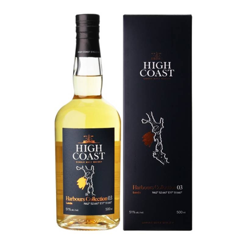 ハイコースト シングルモルト ウイスキー ハーバーズコレクション 03