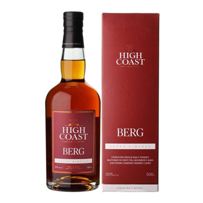 ハイコースト ベルグ シングルモルト ウイスキー 50度 500ml シングル