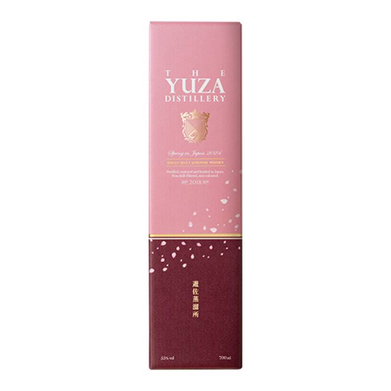 YUZA Spring in JAPAN 2024 700ml 55度 ウイスキー 日本 シングル