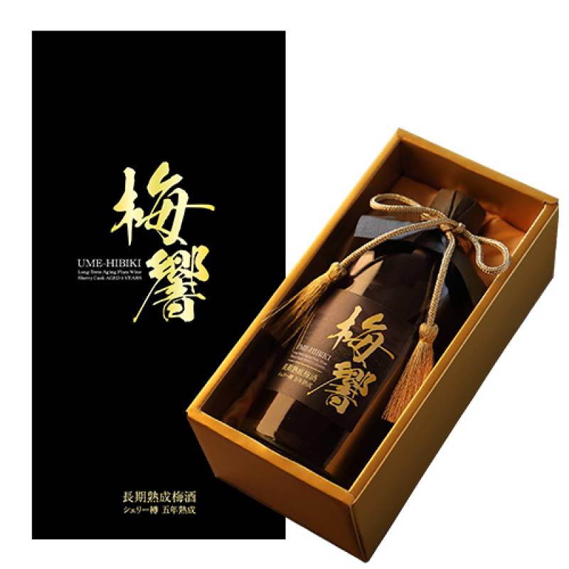 梅響 UME-HIBIKI 長期熟成梅酒 シェリー樽 五年熟成 再販】数量限定 お一人様2本まで<br>限定生産 梅酒 梅響 -うめひびき