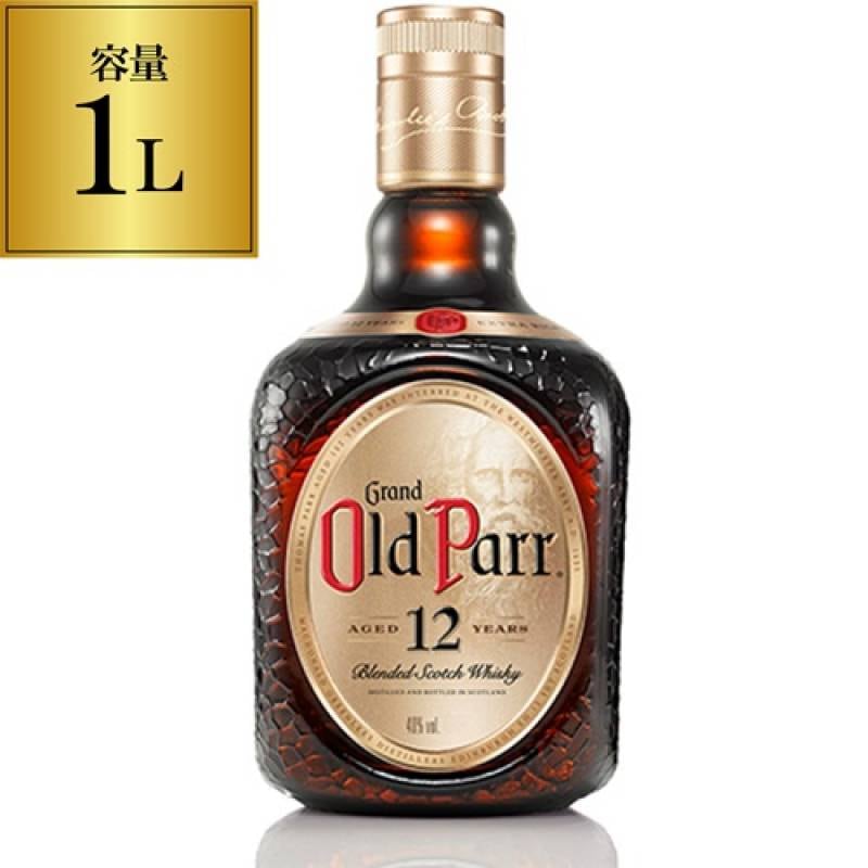 オールドパー 12年 40度 正規品 玉付き 1L 1,000ml<br