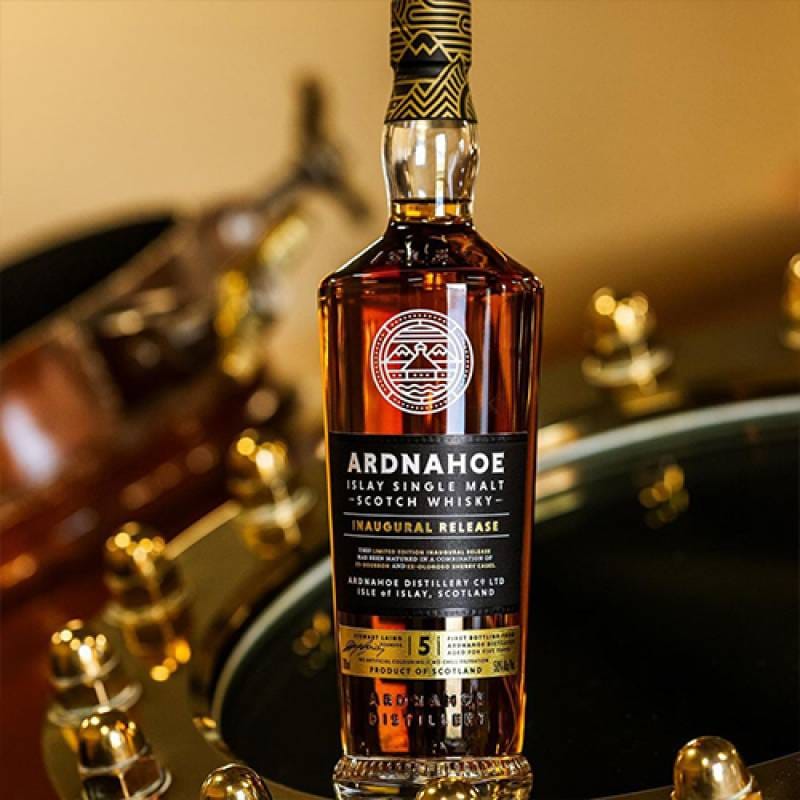 アードナッホー 5年 ファーストリリース 700ml 50度 航空便輸入 初物