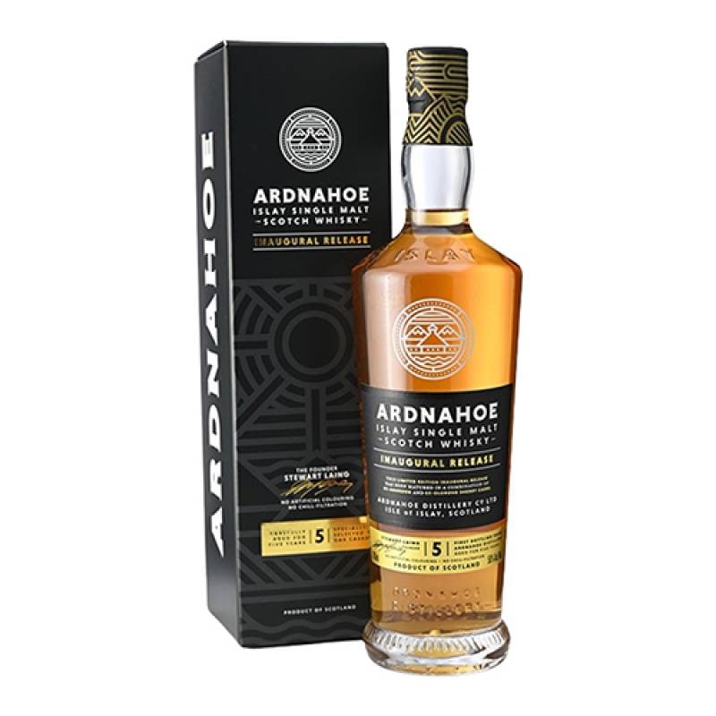アードナッホー 5年 ファーストリリース 700ml 50度 航空便輸入 初物