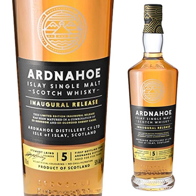 アードナッホー 5年 ファーストリリース 700ml 50度 航空便輸入 初物