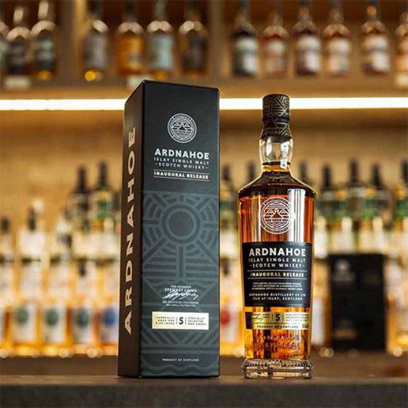 アードナッホー 5年 ファーストリリース 700ml 50度 航空便輸入 初物