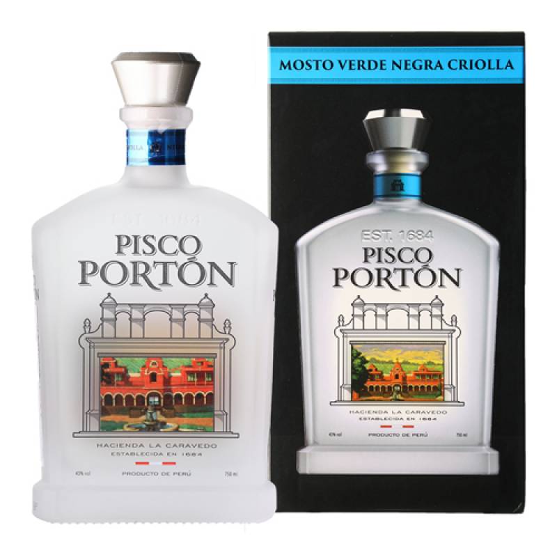 正規品 ピスコポルトン モストベルデ ネグラ クリオージャ 43度 750ml