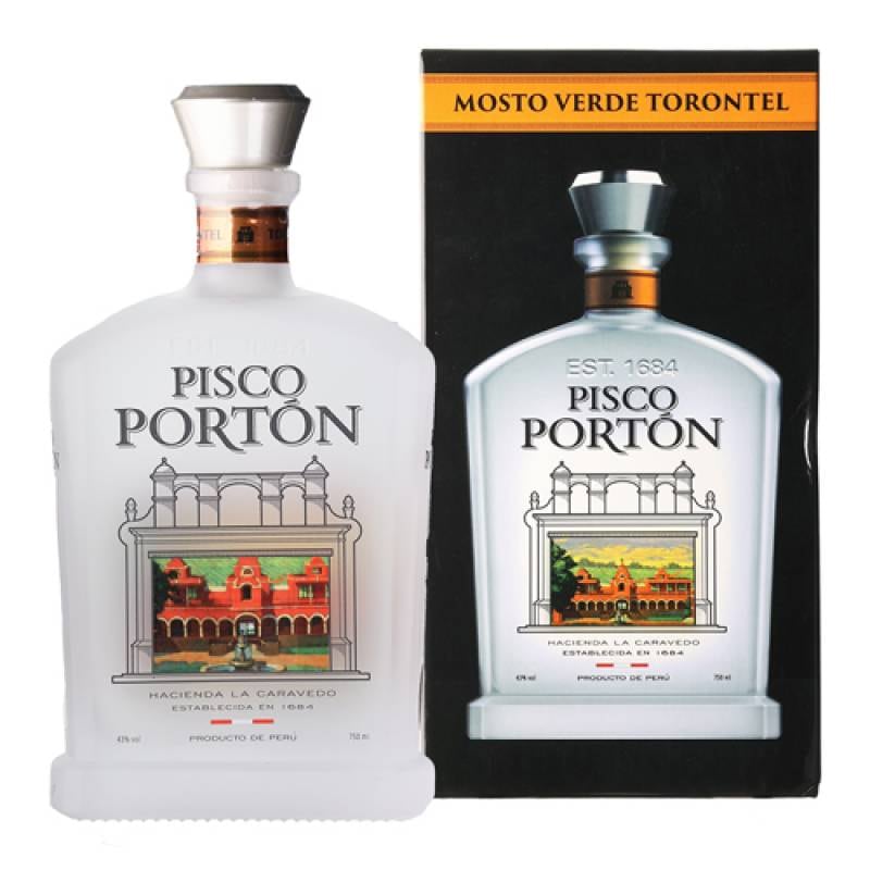 新品未開封　PISCO PORTON ピスコポルトン　モストベルデ　ケブランタ 正規品 ピスコポルトン モストベルデ トロンテル 43度 750ml 箱付