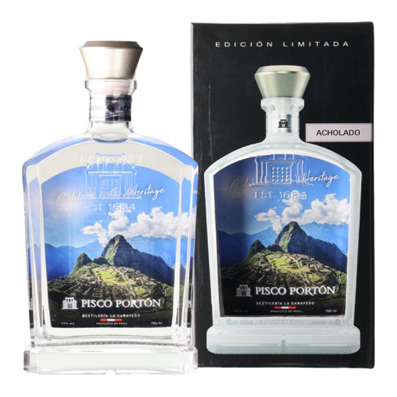 正規品 ピスコポルトン モストベルデ マチュピチュボトル アチョラード