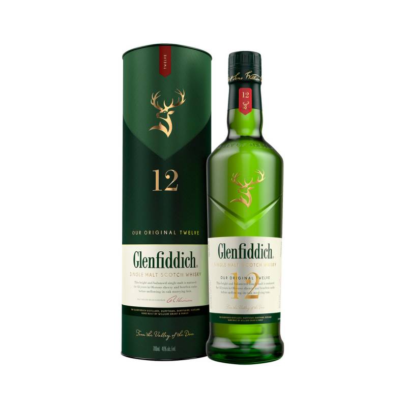 グレンフィディック 12年 並行 700ml 40度 スペイサイド シングルモルト スコッチ ウイスキー スコットランド 長S