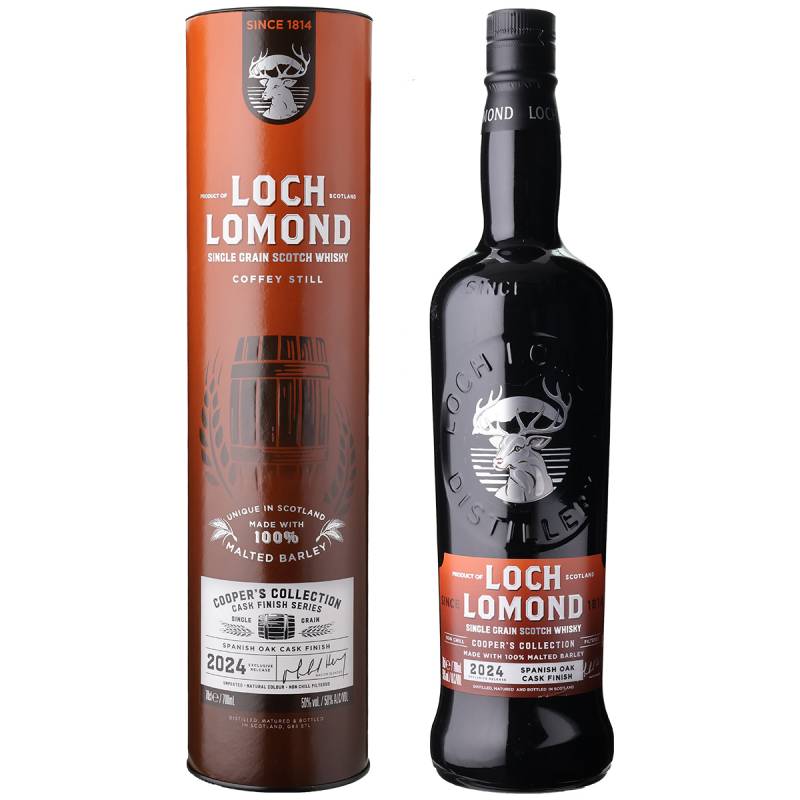 ロッホローモンド シングルグレーン クーパーズコレクション 2024 50度