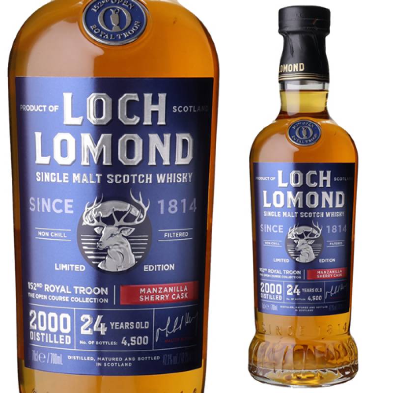 ロッホローモンド24年 全英オープンゴルフ2024 コースコレクション