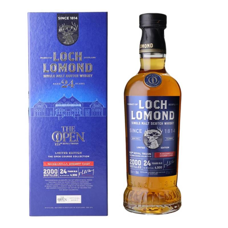 ロッホローモンド24年 全英オープンゴルフ2024 コースコレクション