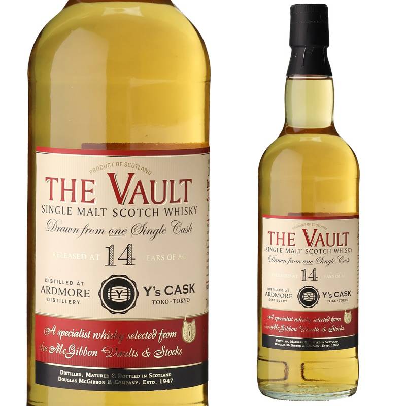 ザ ヴォルト アードモア 14年 2009 Y'sカスク ダグラス マックギボン