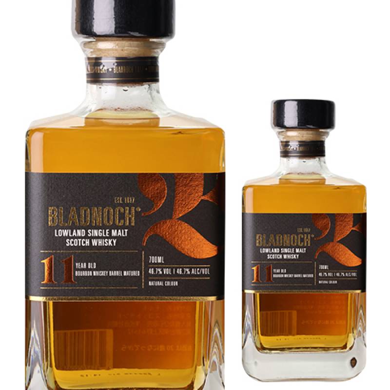 ブラッドノック 11年 700ml 46度 シングルモルト スコッチ ウイスキー