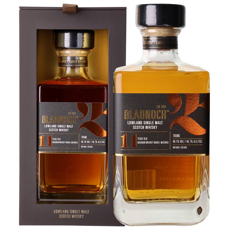 ブラッドノック 11年 700ml 46度 シングルモルト スコッチ ウイスキー ローランド 長S