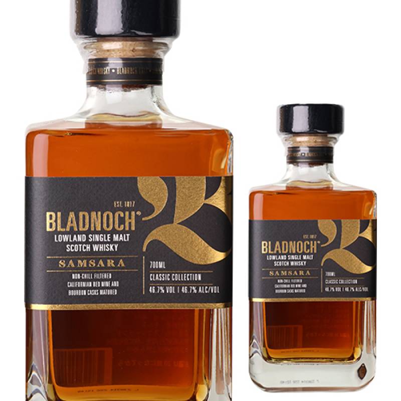 ブラッドノック サムサラ 700ml 46度 シングルモルト スコッチ