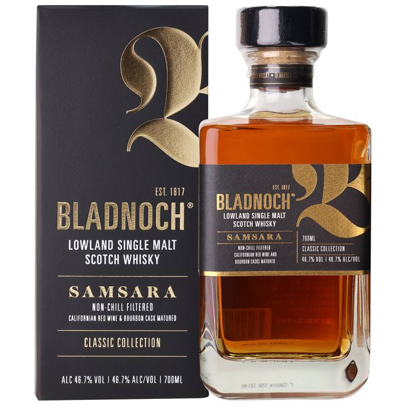 ブラッドノック サムサラ 700ml 46度 シングルモルト スコッチ ウイスキー ローランド 長S