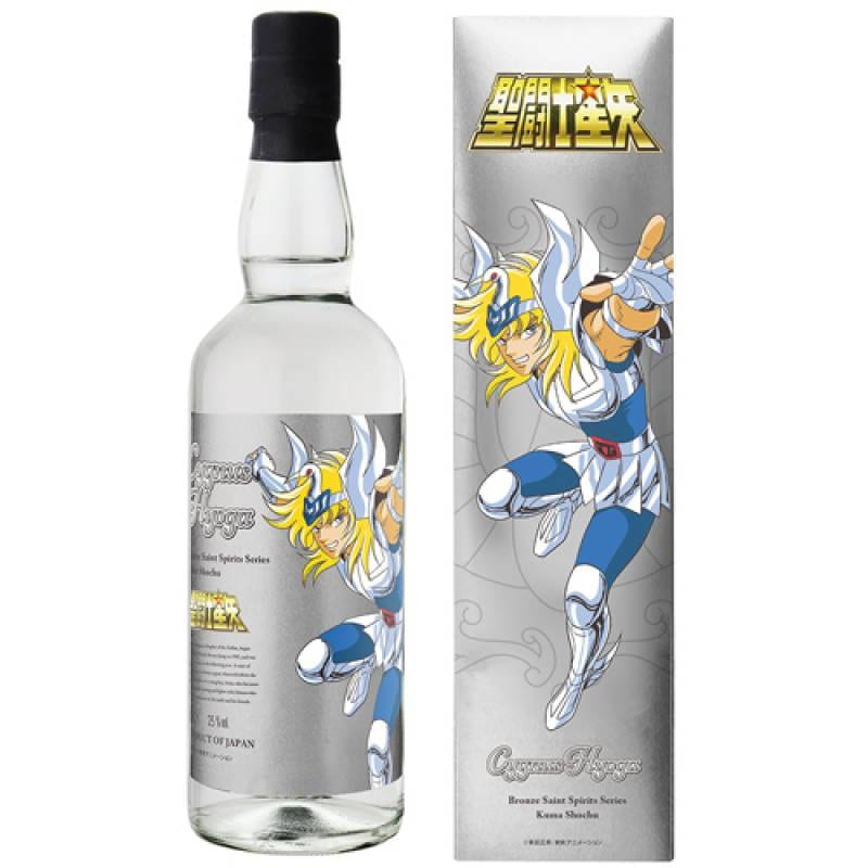 聖闘士星矢 ブロンズセイント 焼酎シリーズ第3弾 球磨焼酎 キグナス