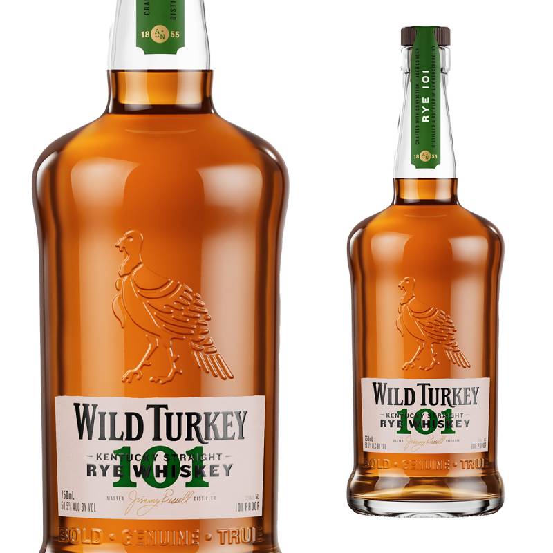 ワイルドターキー ライ 101 50.5度 700ml<br>アメリカン ライ ウイスキー アメリカ ケンタッキー 長S