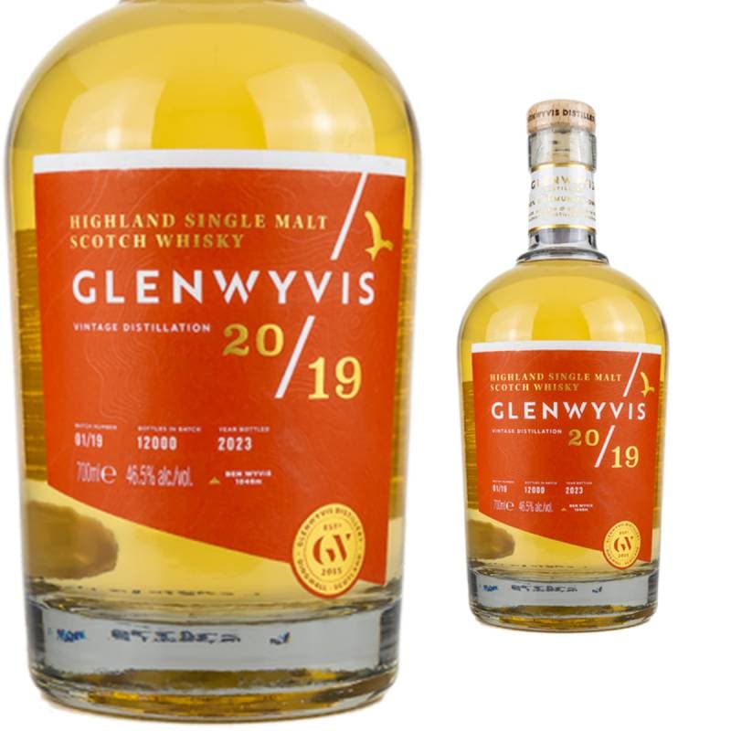 Glenwyvis 20/19 シングルモルトウイスキー 700ml グレンウィビス 20/19 バッチ 01/19 - シングルモルトウイスキー
