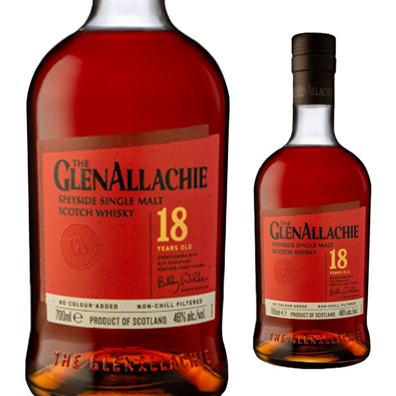 グレンアラヒー 18年 700ml 46度 スコットランド スペイサイド